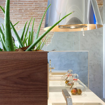 Detalle cocina en loft