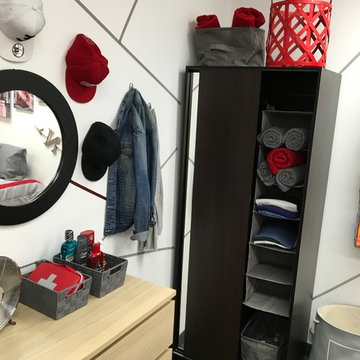 Newsday Article Special Section on Dorm room design