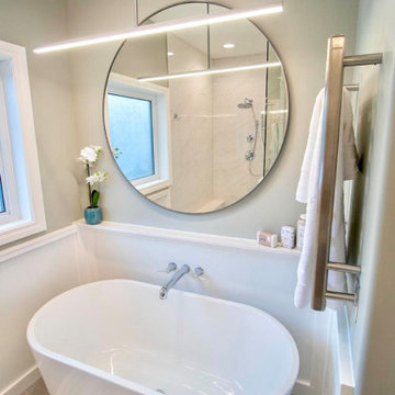 Refined Luxury Primary Bath