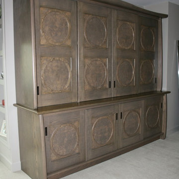 Bedroom Armoire/Media Center