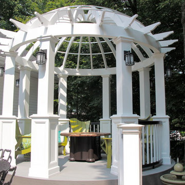 Custom Pergola Oasis