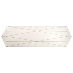 Contemporary Table Runners by GRAY GREEN GOODS