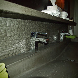 Moksha Yoga Concrete Sinks - Products