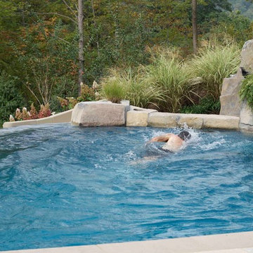 Infinity Edge Pool - Mahwah, NJ