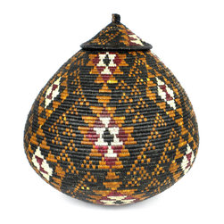 Global Crafts - Zulu Wedding Basket - Baskets