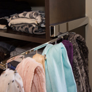 Bedroom Turned Walk-In Closet
