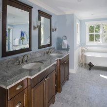 bathrooms
