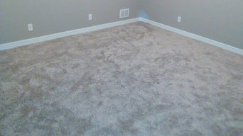 Carpet Installation before and after