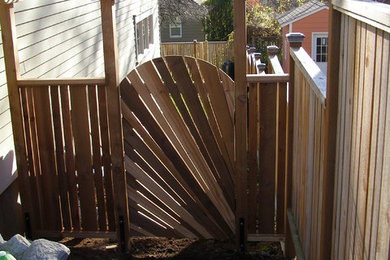 This is an example of a landscaping in Portland.