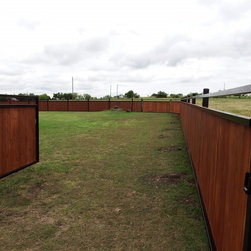 Various Custom Gates and Fence Projects - Home Fencing And Gates