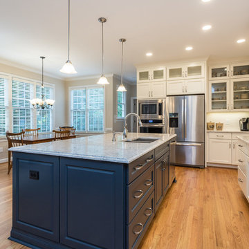 Cambridge Subdivision, Cary NC - Kitchen Remodel