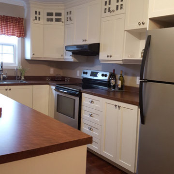 Kitchen cabinets