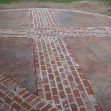 Back Porch Concrete Floor