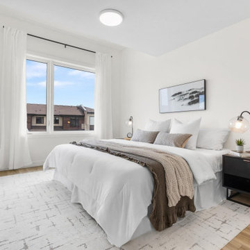 Partial Furniture Rental for Townhouse Home Staging - Hamilton