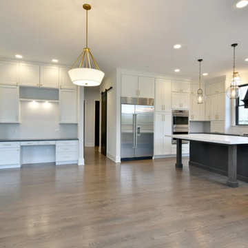 Custom New Construction in Elmhurst completed 2021