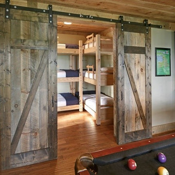 Rustic Barn Door Hardware