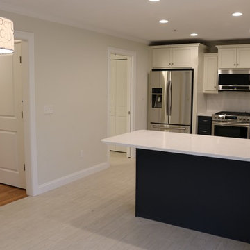 Flynn Terrace Townhome - Contemporary Kitchen