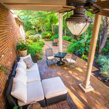 Outdoor room/courtyard