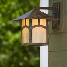exterior lights