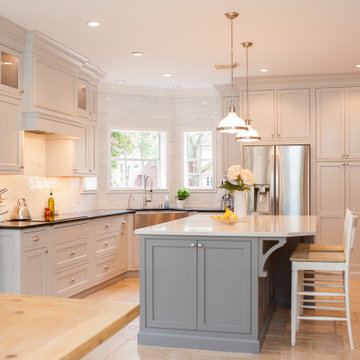 Calm & Collected Beaded Inset Kitchen