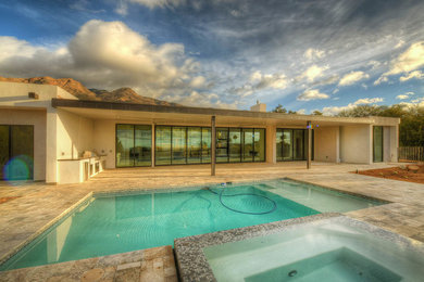 Minimalist pool photo in Phoenix