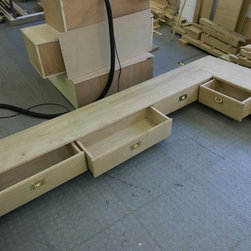 Library in solid English Oak - Products