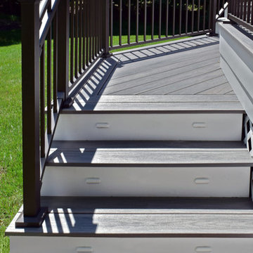 Expansive Backyard Deck