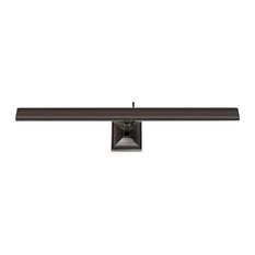 WAC Lighting Hemmingway 24 " LED Picture Light, Rubbed Bronze, Hardwire