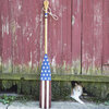 60 Inch Oar American Flag