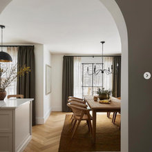 Fireplace & floors