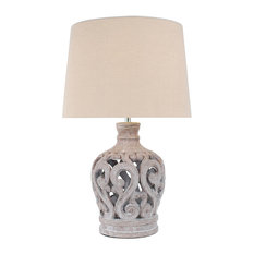 Marolo Table Lamp Stone