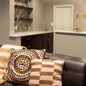Stylish Basement
