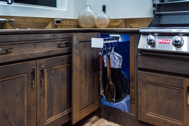 Kitchen photo in Denver