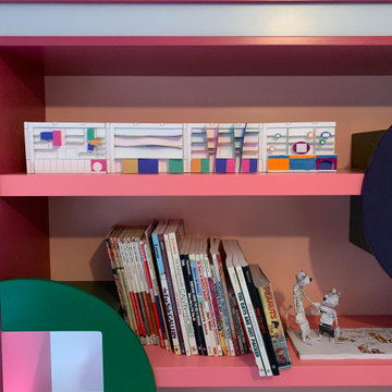 Bookcase Model Design Options