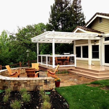 Pleasanton garden