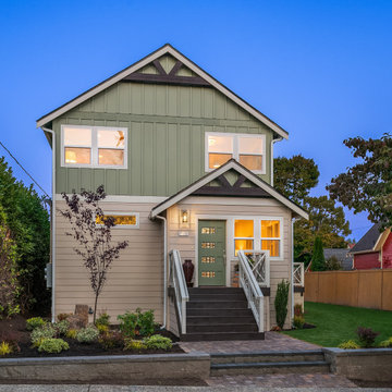 Old Ballard Renovation/ Addition with certified ADU unit