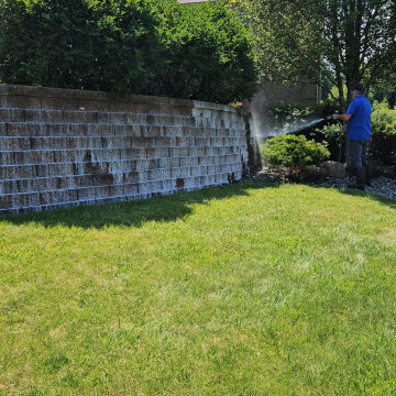 Pressure Washing