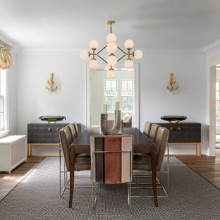 75 Beautiful Gray Dining Room Pictures & Ideas | Houzz