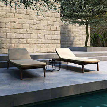 Grasshopper Outdoor Sunbed
