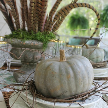 How To Create 5 Different Looks From 1 Table Setting: Spring to Fall