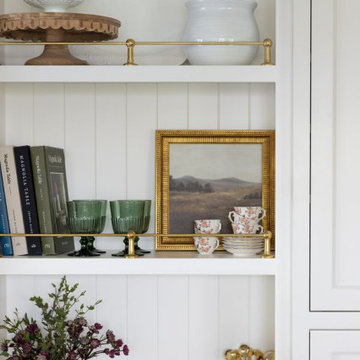 European Farmhouse Kitchen
