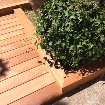 Terrasse en bois exotique - Ipé du Brésil