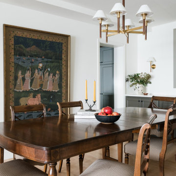 Transitional Dining Room