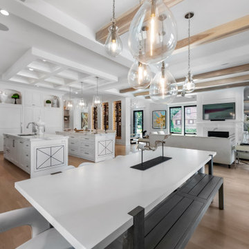 Modern Eagle Farmhouse Dining
