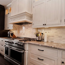 glazed cabinets