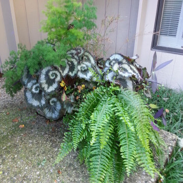 Fall Patio Pots
