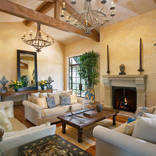 Rustic loungeroom