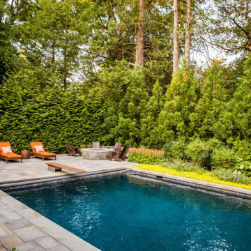 Modern Outdoor Entertaining
