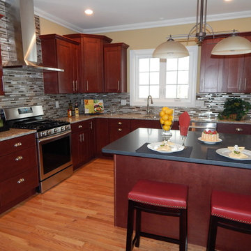 Beaudry Homes Model Home Kitchen