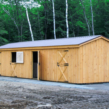 Horse Barns
